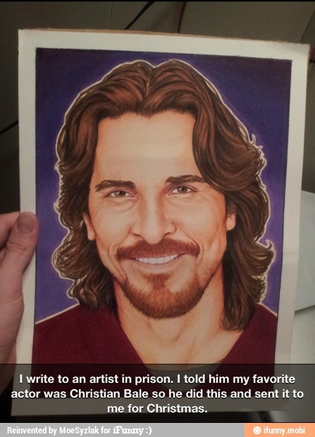 Christian bale Jesus? - meme