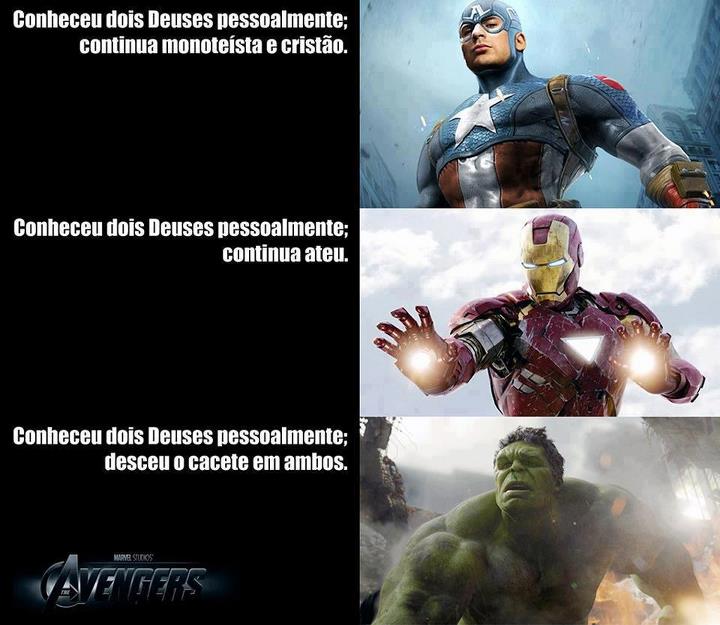 Hulk e phoda - meme