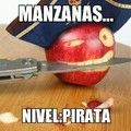 manzanas=piratas