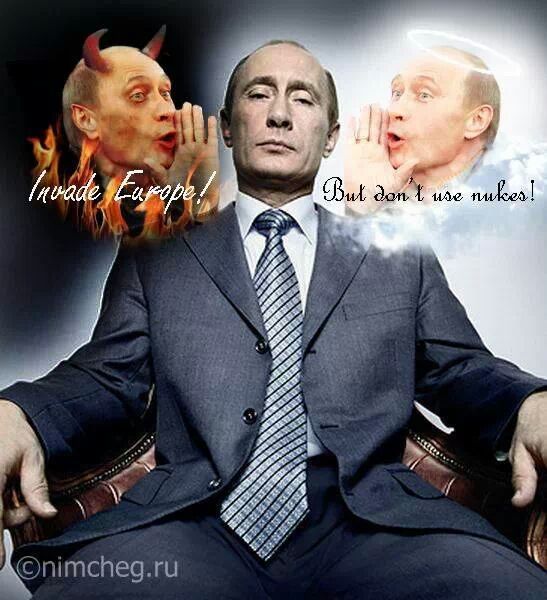 Tootin Putin - meme