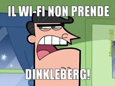DINKLEBERG! !!!!! - meme