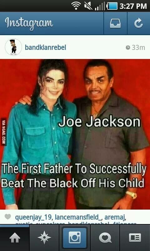Micheal Not So Blackson - meme