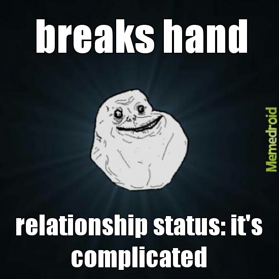 stupid relationship - meme