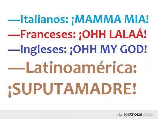 Latinos :3 - meme