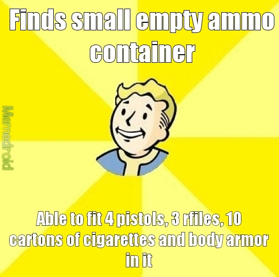 Fallout physics - meme