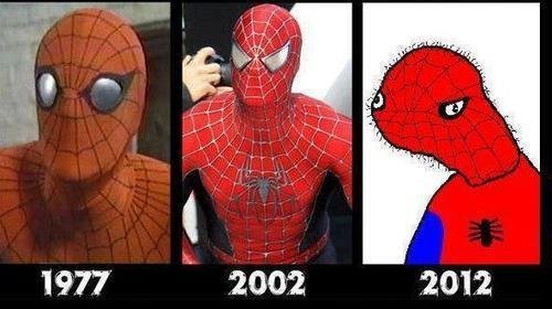 spiderman - meme