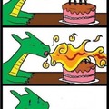 poor dragon