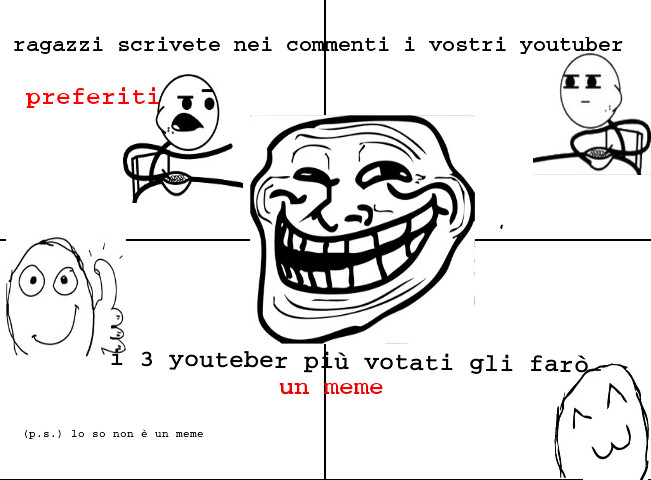 mi raccomando...ci tengo - meme