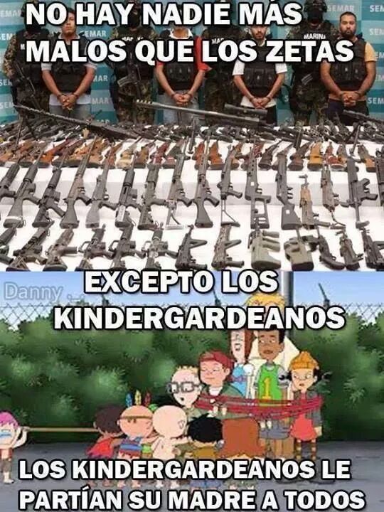 Kindergardeanos - meme