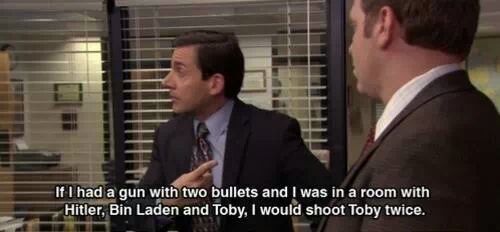One of the funniest quotes from The Office - meme