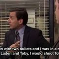 One of the funniest quotes from The Office