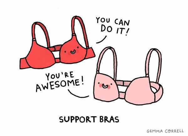 Push-up bras have lots of arm strength - Meme by TheOmegaOperative