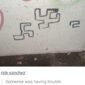 Retarded nazis