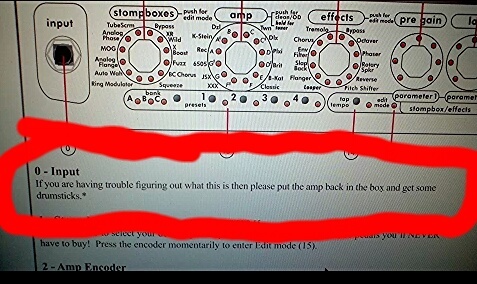my amp manual jaja - meme