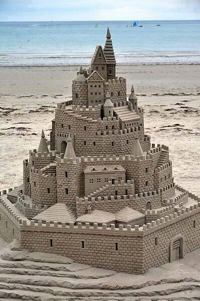 castillo de arena!!!! - meme