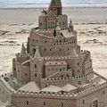 castillo de arena!!!!