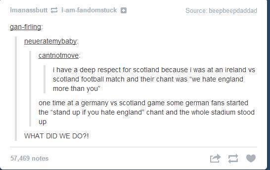 scotland and germany - meme