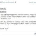 scotland and germany
