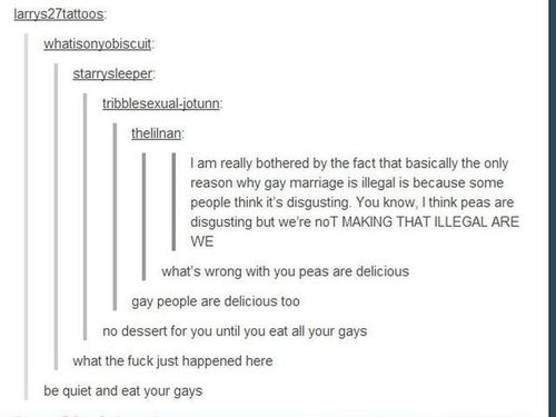 eat your gay... - meme