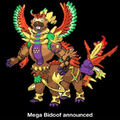 Bidoof's mega evolution announced