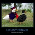 Donald y Lucas