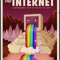 to the internet!!