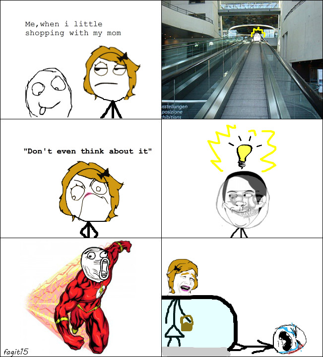 mall adventures - meme