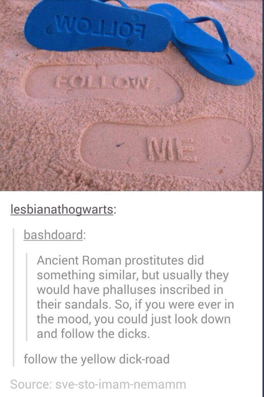 Those Roman Prostitutes - meme
