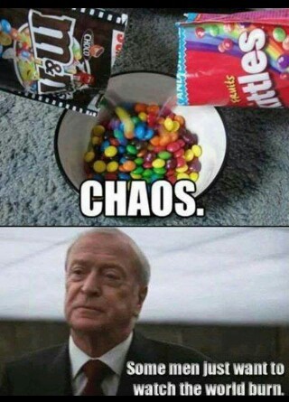 chaos - meme