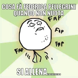 federica pellegrini - meme