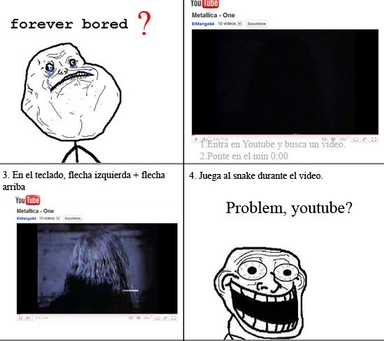 Problem youtube? - meme
