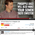 Fruit hacks