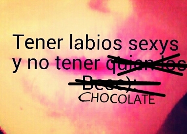 like si te gusta el chocolate *w* - meme