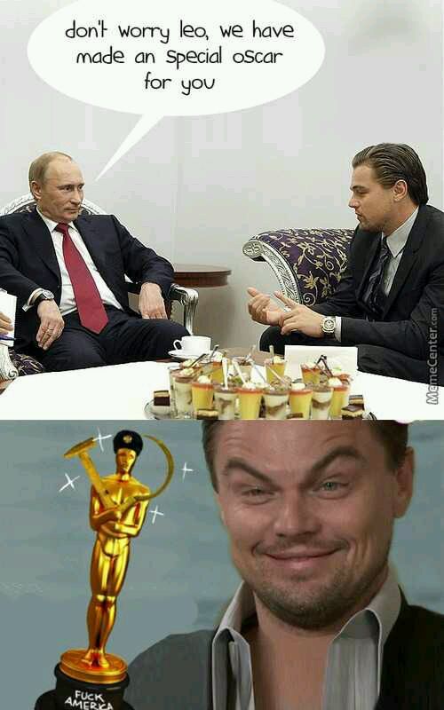 special Oscar - meme