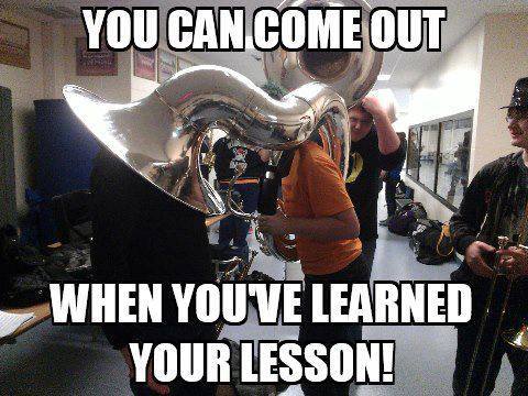 Where my low brass at? - meme