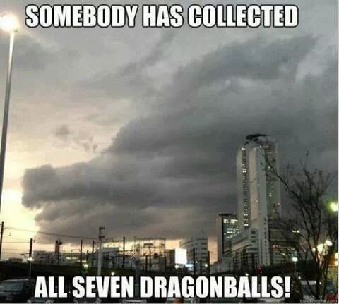 Dragon Ball - meme