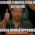 chuck norris approved