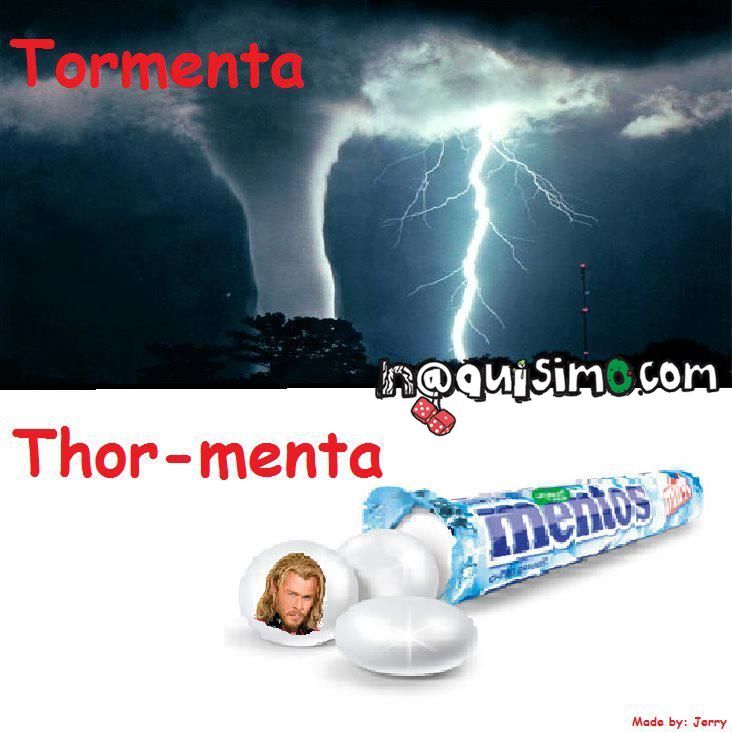 thor-menta - meme