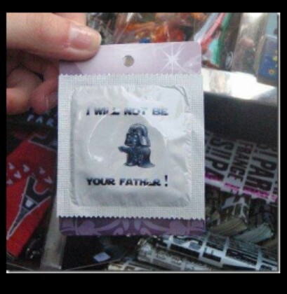 i will not be your father - meme
