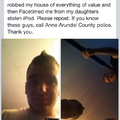 Fellow memedroiders let's get these two douchebags caught. please share. This happened here in Maryland. Thanks :)