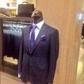 eagle in suit!