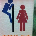 Des toilettes pour pervers.