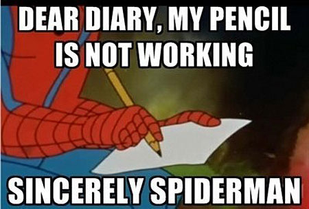 Spider-Man  - meme