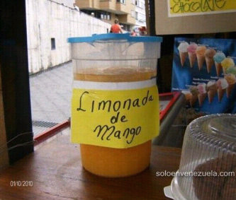 Limonada de mango - meme