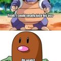 Don't mess with diglet