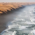 Where the Numib desert meets the ocean, I believe