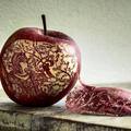 in. pommes art