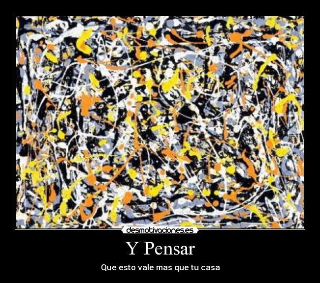 lógica de Pollock - meme