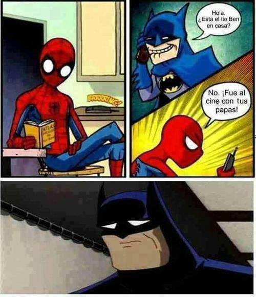 Batman mala onda - meme