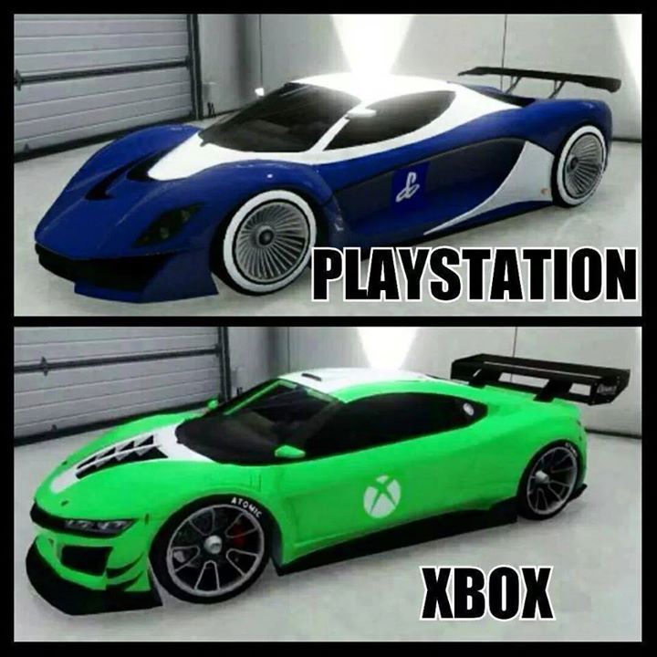 Cual prefieren? Yo el de Playstation c: - meme